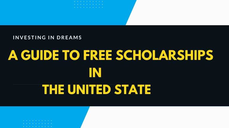 A Guide to Free Scholarships in the USA