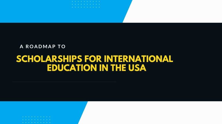 Scholarships For International Education In The USA