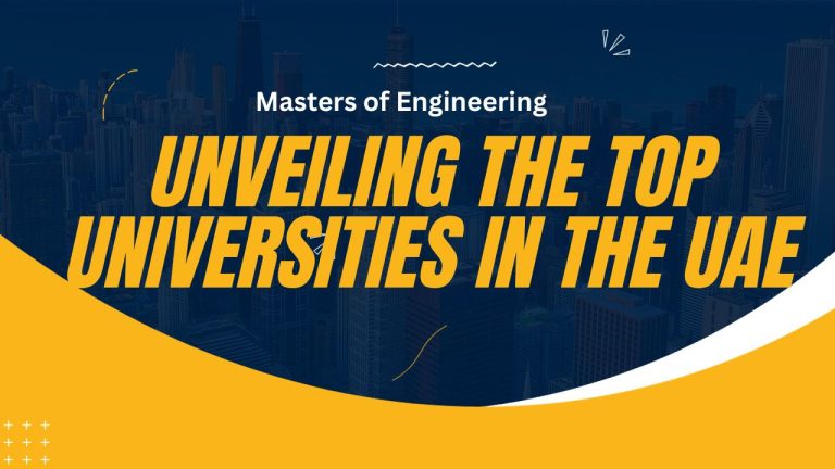 The Top Universities In The UAE