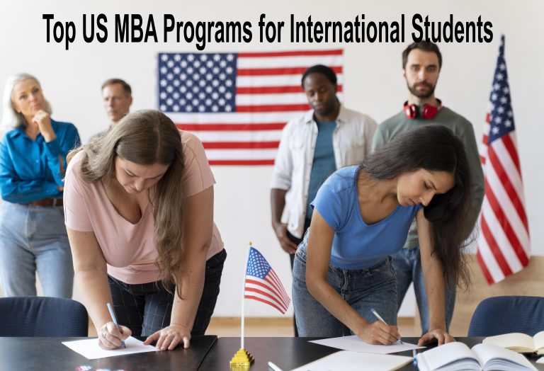 US MBA Programs for International Students