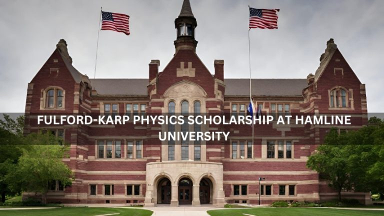 Fulford-Karp Physics Scholarship