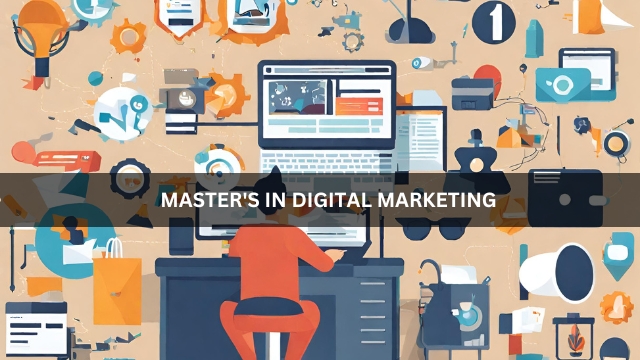 Master's in Digital Marketing