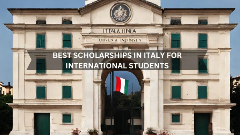 Scholarships in Italy