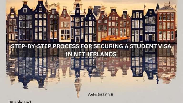 Student Visa in the Netherlands