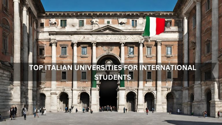 Top Italian Universities for International Students