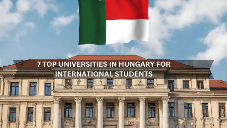 Top Universities in Hungary