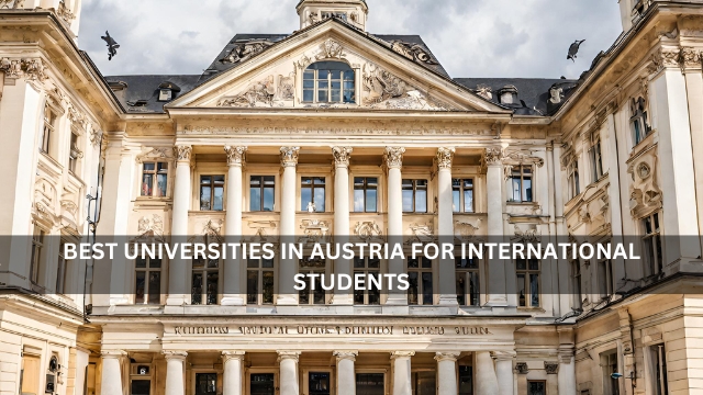 Best Universities in Austria for International Students