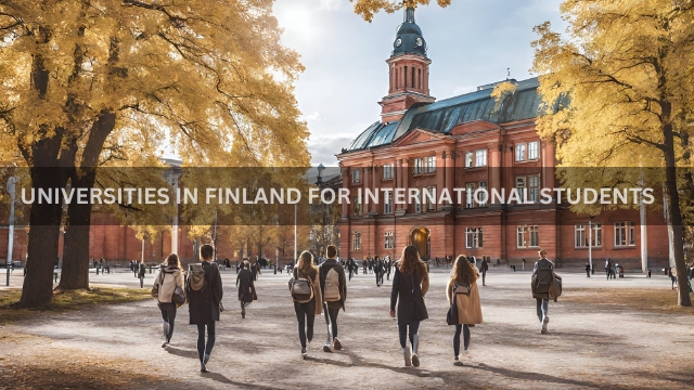 Universities in Finland for International Students