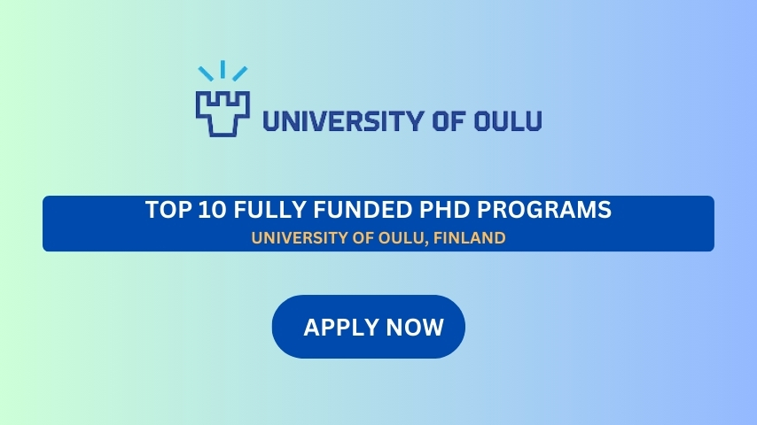 phd programs education finland