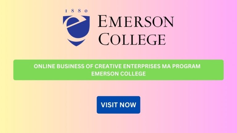 Online Business of Creative Enterprises MA program