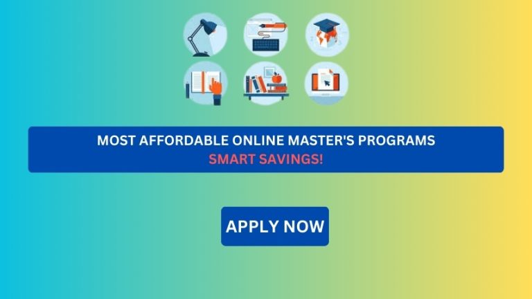 Online Master's Programs