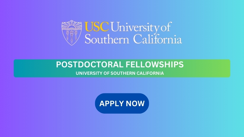 Exciting Opportunities For Postdoctoral Fellowships At The University ...