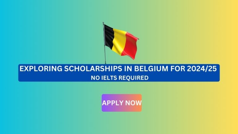 Scholarships in Belgium