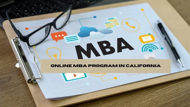 Online MBA Program in California