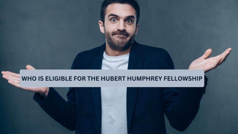 Hubert Humphrey Fellowship