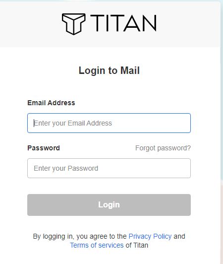 titan email login