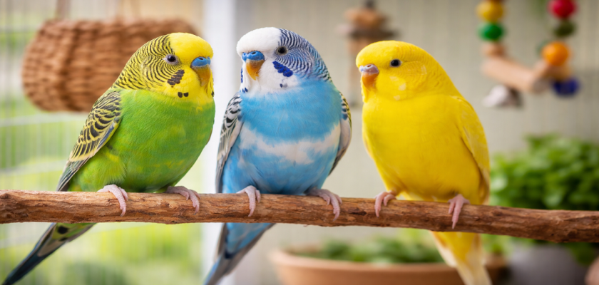 বাজরিগার পাখি পালন.png